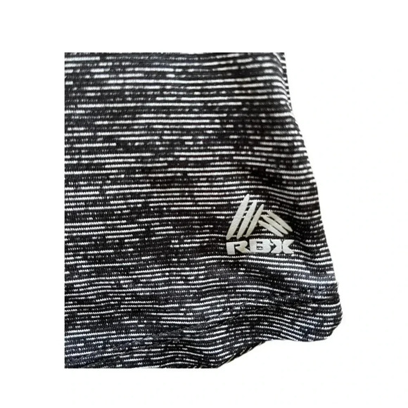 Women’s RBX Active Athletic Workout V Neck X Dri Short Sleeve Shirt Gray Large - Picture 6 of 8